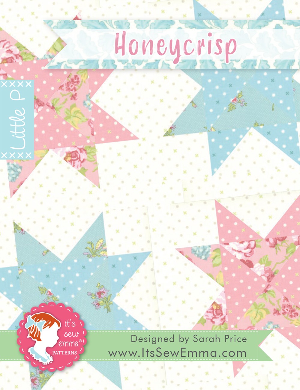 Honeycrisp Quilt Pattern by It's Sew Emma