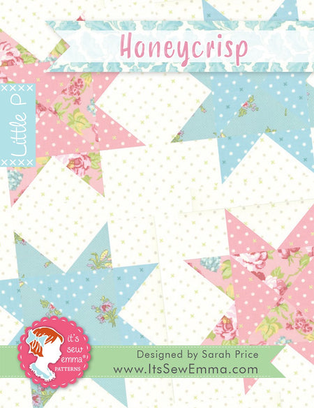 Honeycrisp Quilt Pattern by It's Sew Emma
