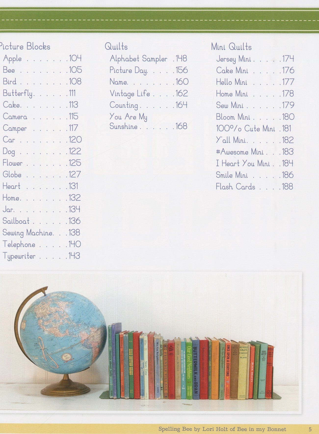 Spelling Bee Book