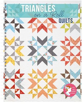 Triangles on a Roll Quilts Book