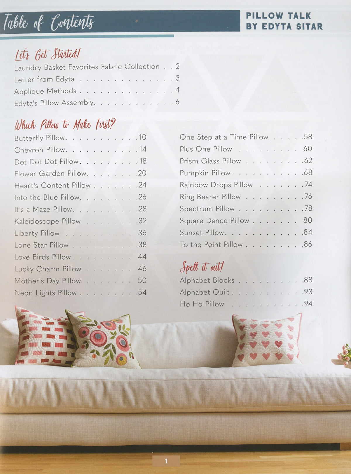 Pillow Talk Book