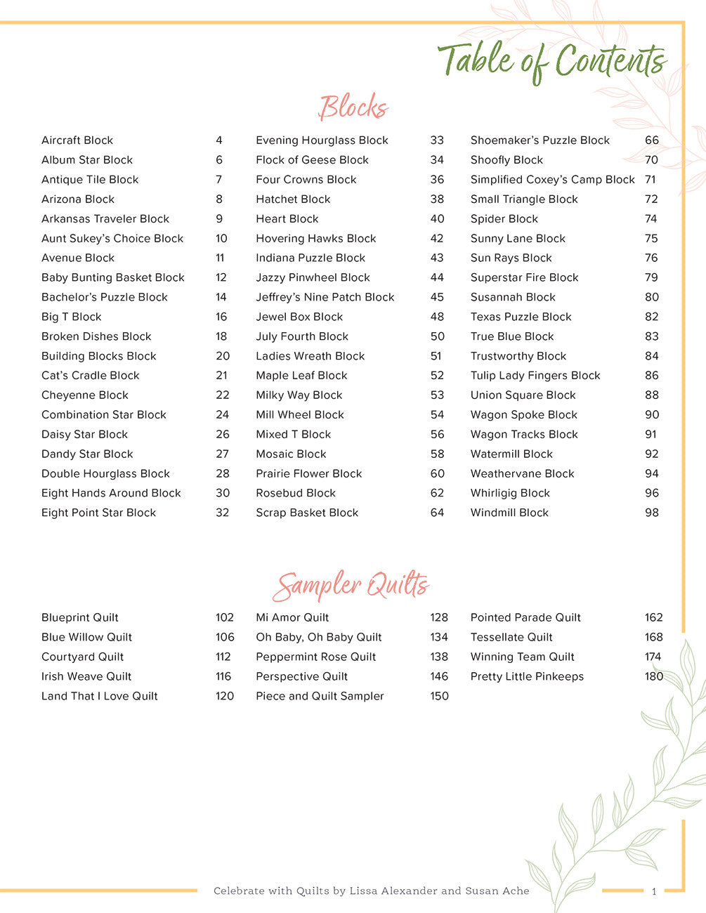 Celebrate with Quilts Book