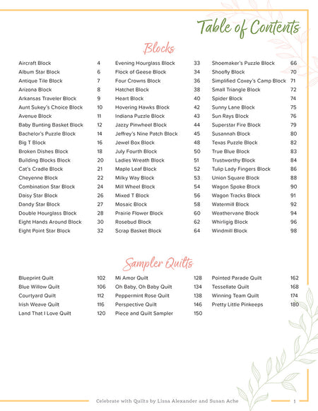 Celebrate with Quilts Book