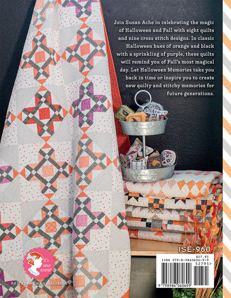 Halloween Memories Quilt Book