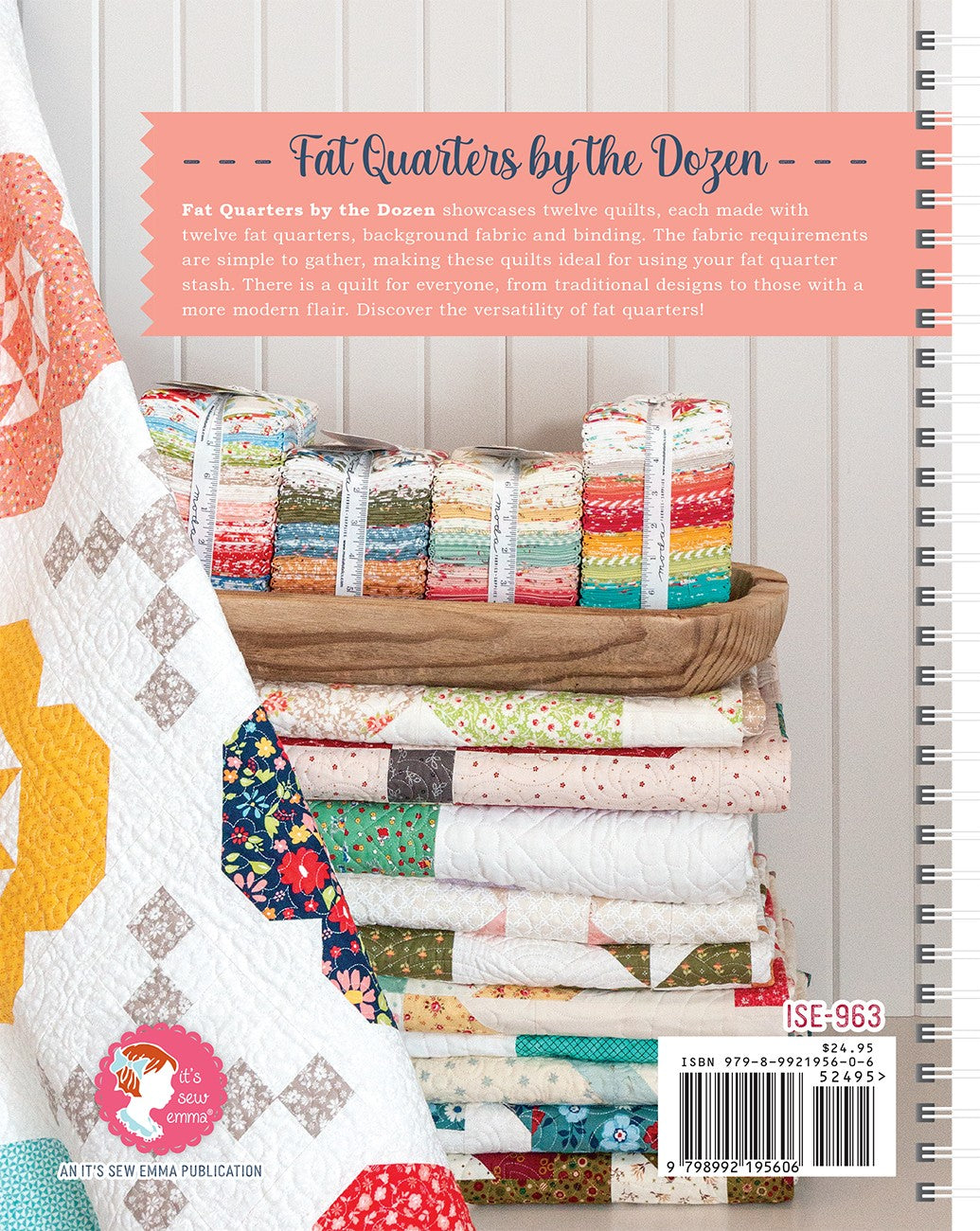 Fat Quarters by the Dozen Book