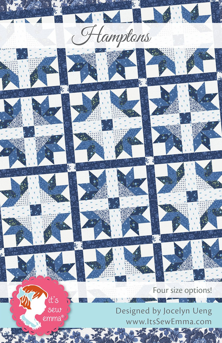 Hamptons Quilt Pattern