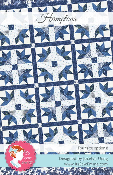 Hamptons Quilt Pattern