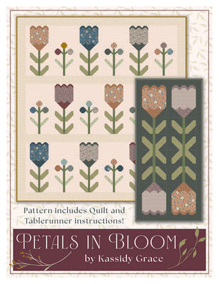 Petals in Bloom Quilt Pattern