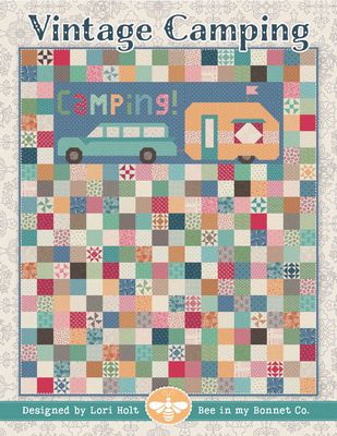 Vintage Camping Quilt Pattern