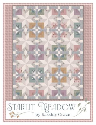 Starlit Meadow Quilt Pattern