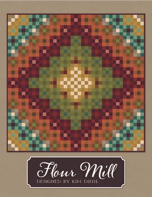 Flour Mill Quilt Pattern