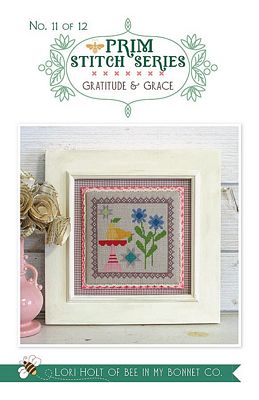 Prim Stitch Series 11-Gratitude and Grace
