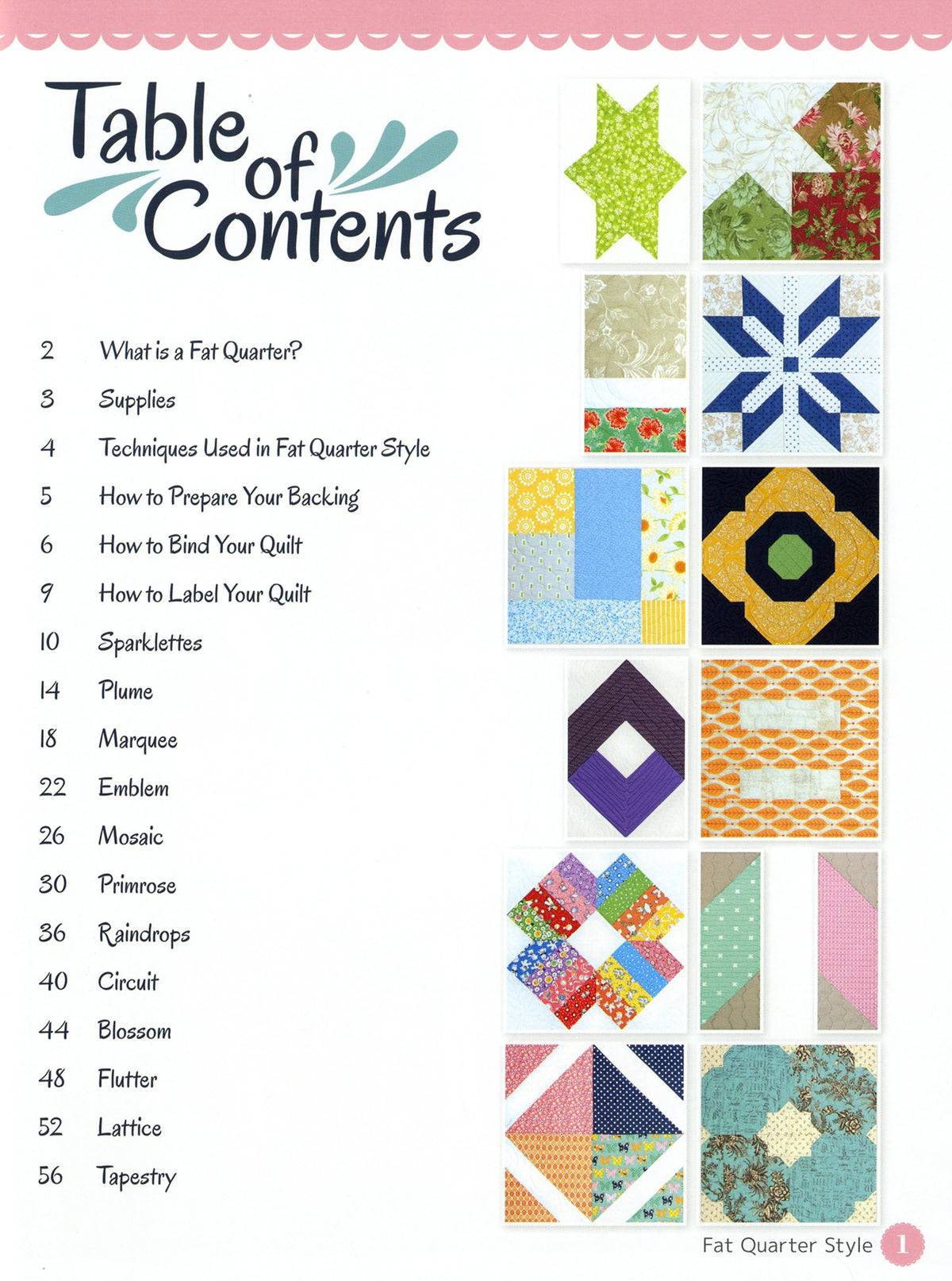 Fat Quarter Style