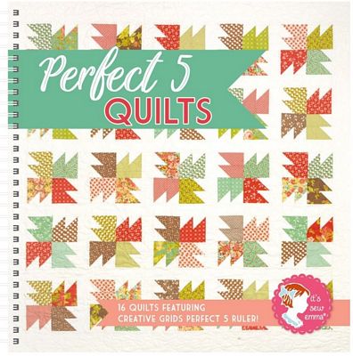 Perfect 5 Quilts Book
