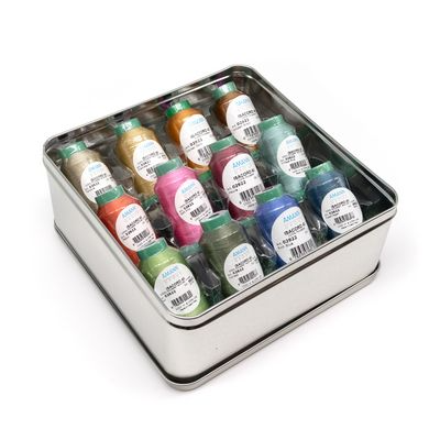 Isacord Floral Waltz 12 Spool Tin ISFDTIN