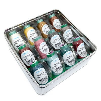 Isacord Harvest Home 12 Spool Tin ISVLTIN