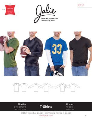 Mens T-shirts Patterns