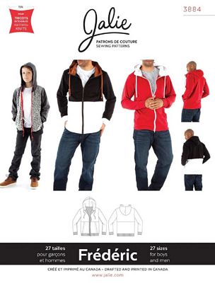 Frederic Hoodie Pattern