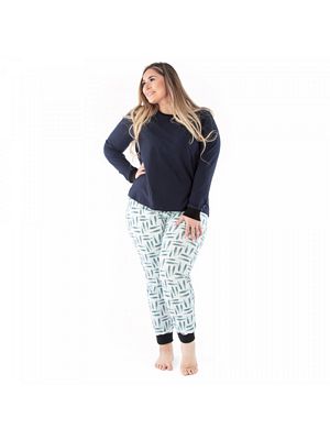 Jeanne  Knit PJ Set Patterns
