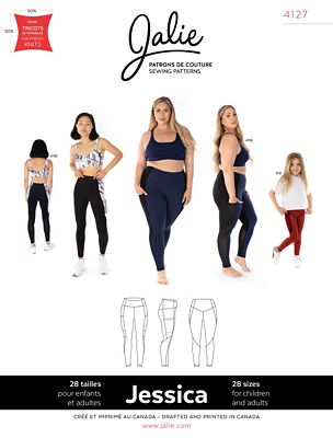 Jessica Leggings with Side Pocket