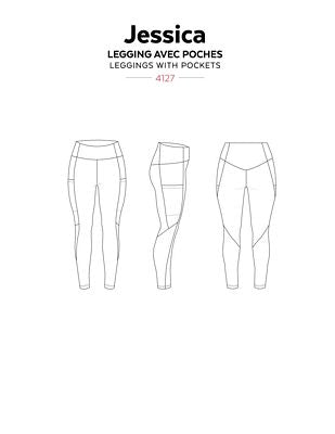 Jessica Leggings with Side Pocket
