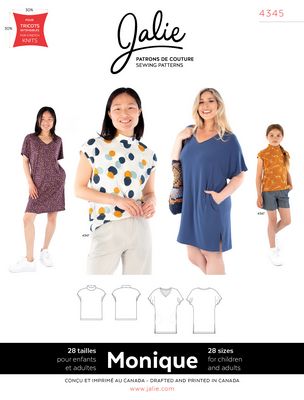 Monique - Dress and top Pattern
