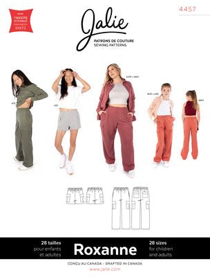 ROXANNE - Cargo shorts and sweatpants