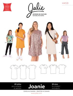 JOANIE - Dress and t-shirt