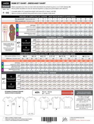 JOANIE - Dress and t-shirt