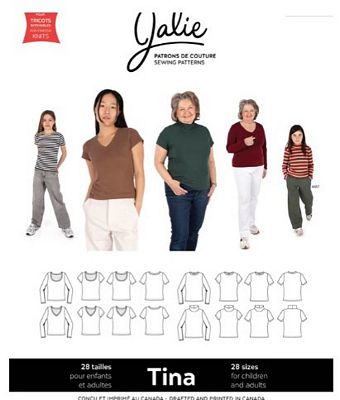 TINA Essential tees Pattern