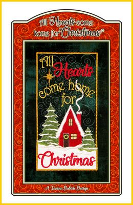 All Hearts Come Home for Christmas Table Top Dis