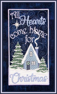 All Hearts Come Home for Christmas Table Top Dis