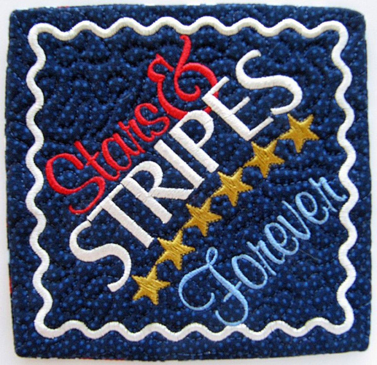 Four Cheers for the Red, White & Blue