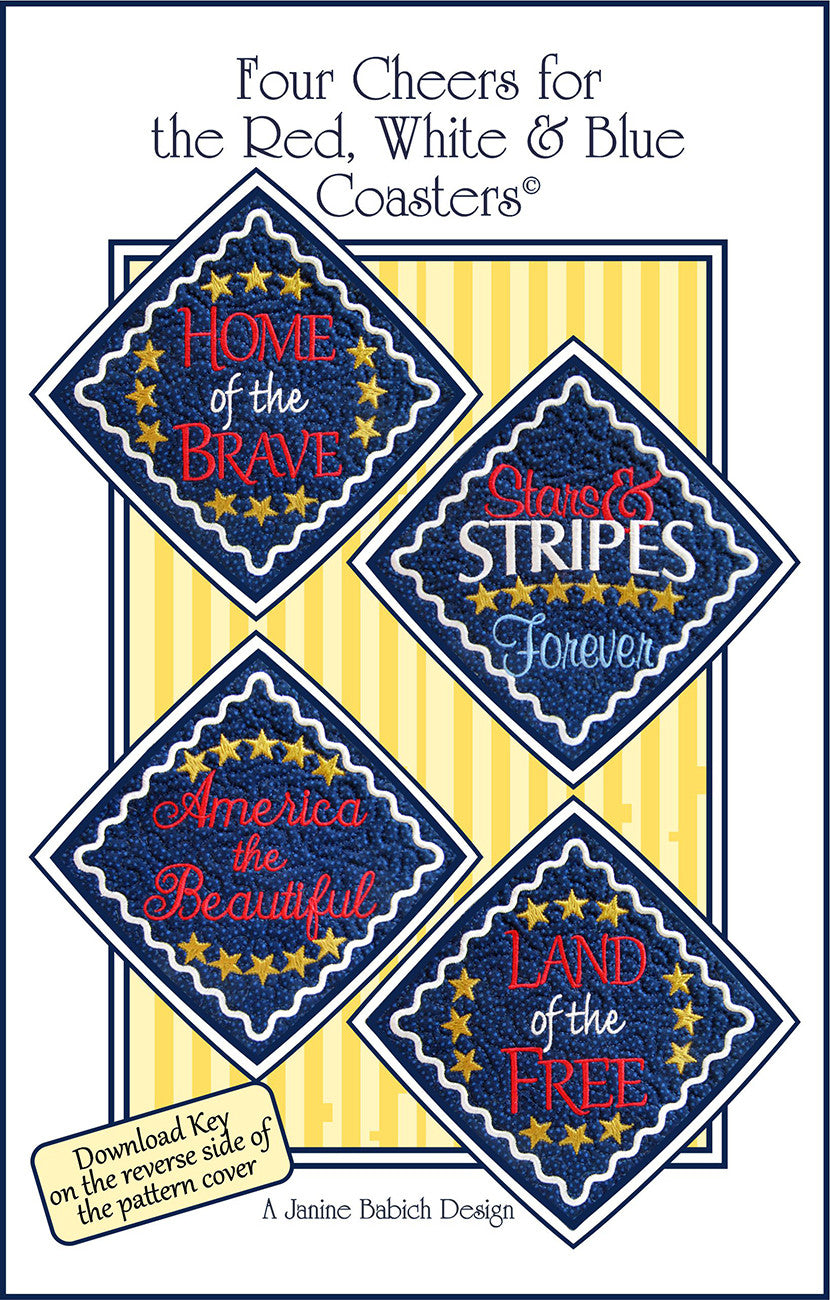 Four Cheers for the Red, White & Blue