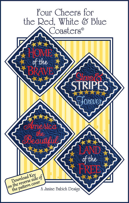 Four Cheers for the Red, White & Blue