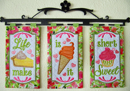 Life is short, make it Sweet Table Top Display