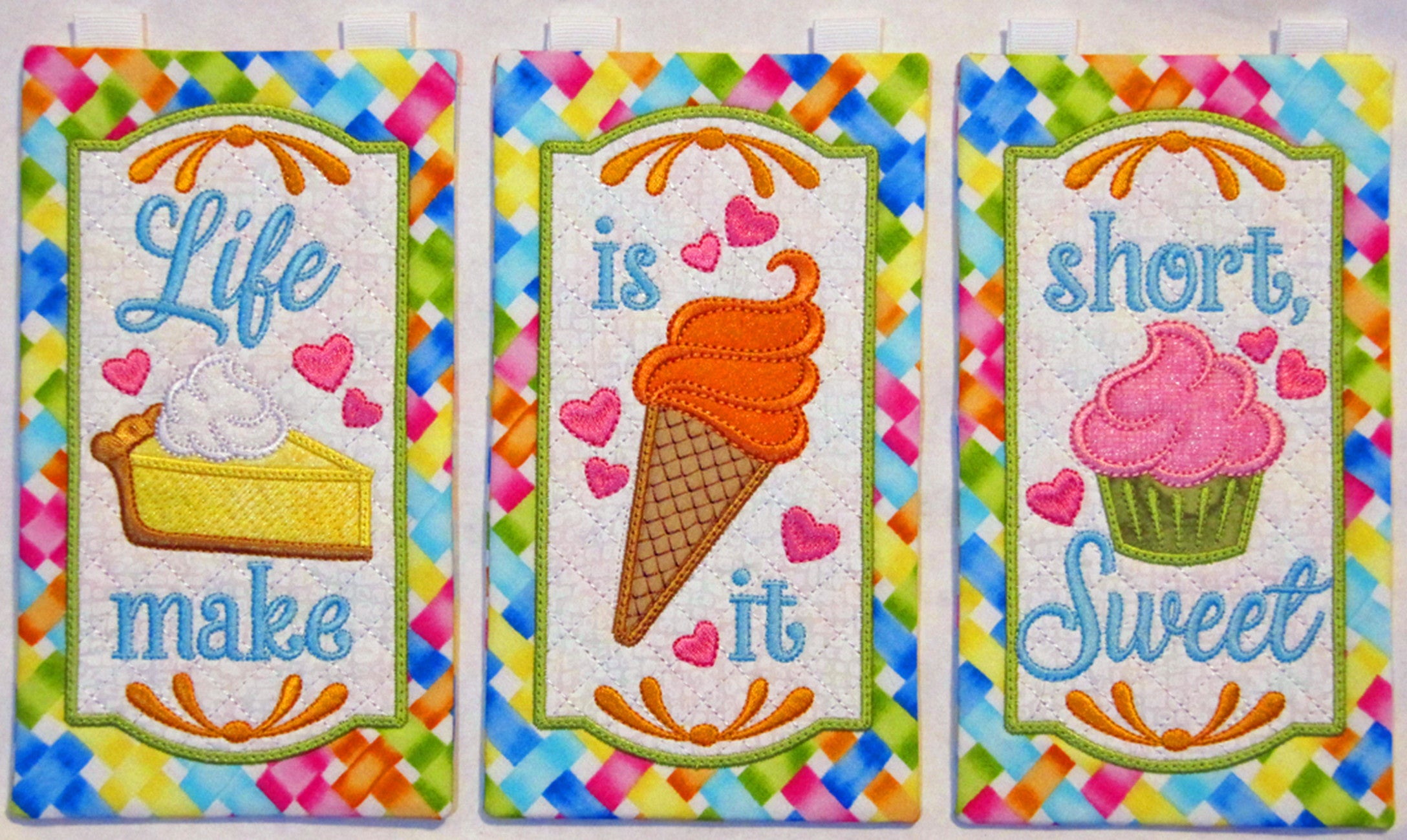 Life is short, make it Sweet Table Top Display