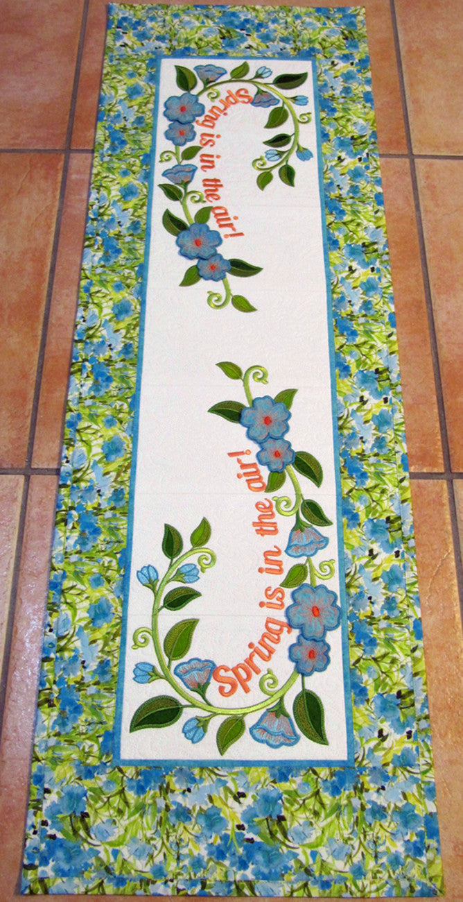 Spring is in the air! Table Runner