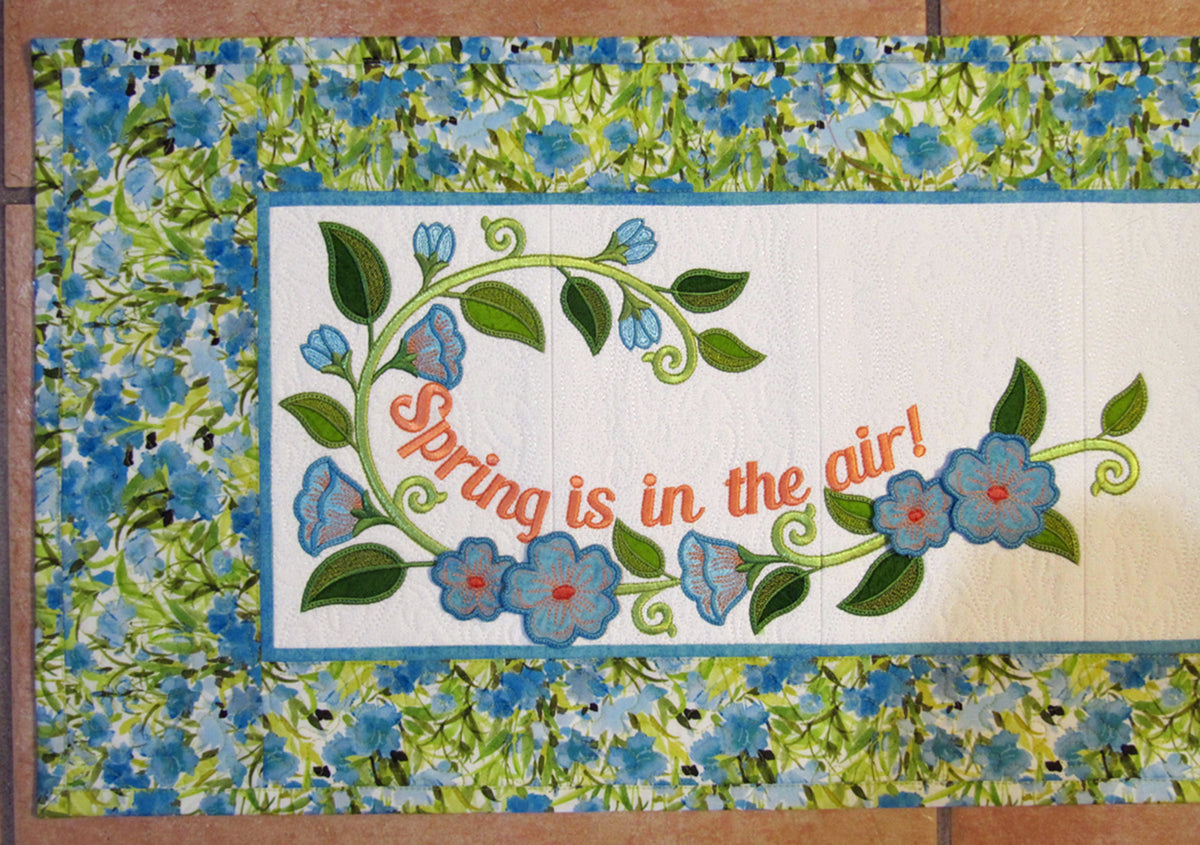 Spring is in the air! Table Runner