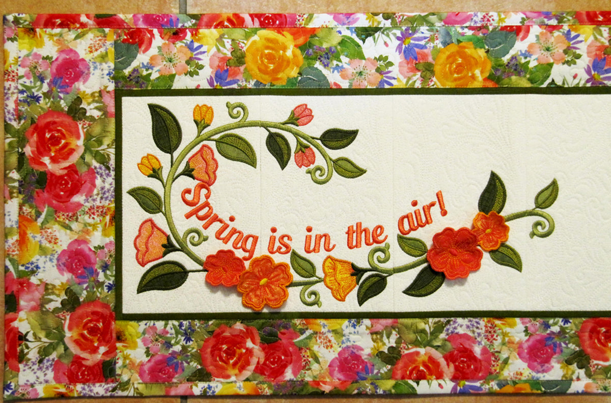Spring is in the air! Table Runner