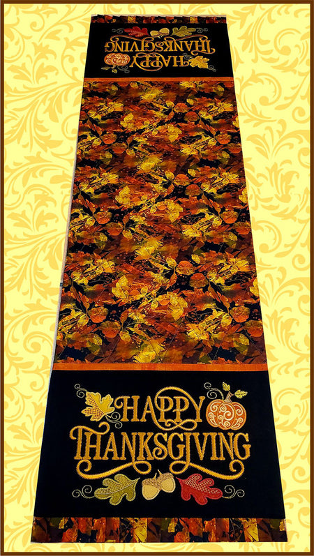 Happy Thanksgiving Wall Hanging & Table Runner
