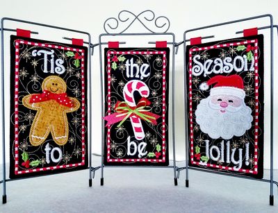 Tis the Season Table Top Display