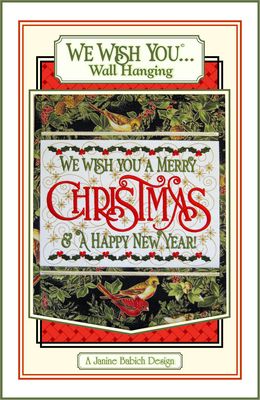 We Wish You... Wall Hanging Pattern