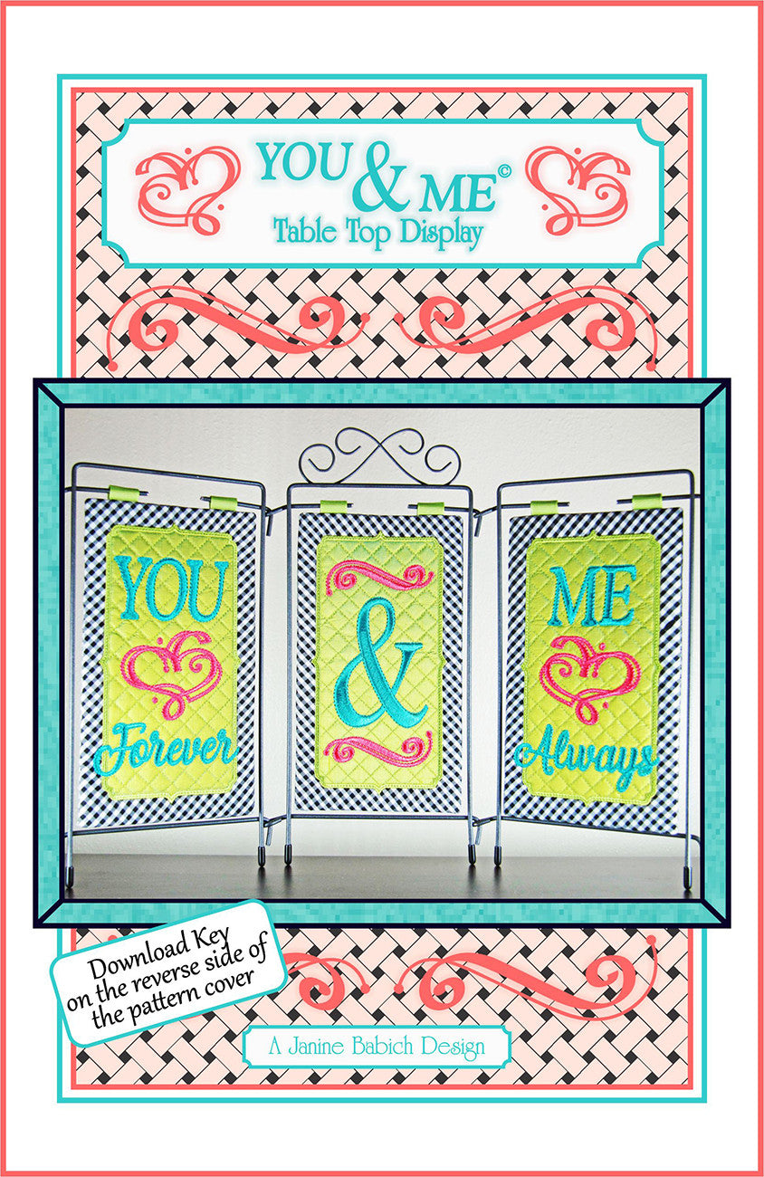You & Me Table Top Display
