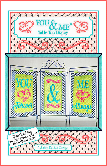 You & Me Table Top Display
