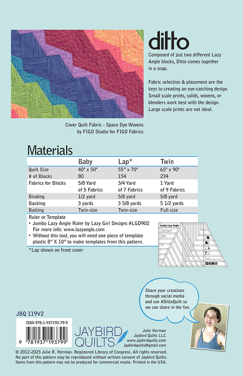 Ditto Pattern
