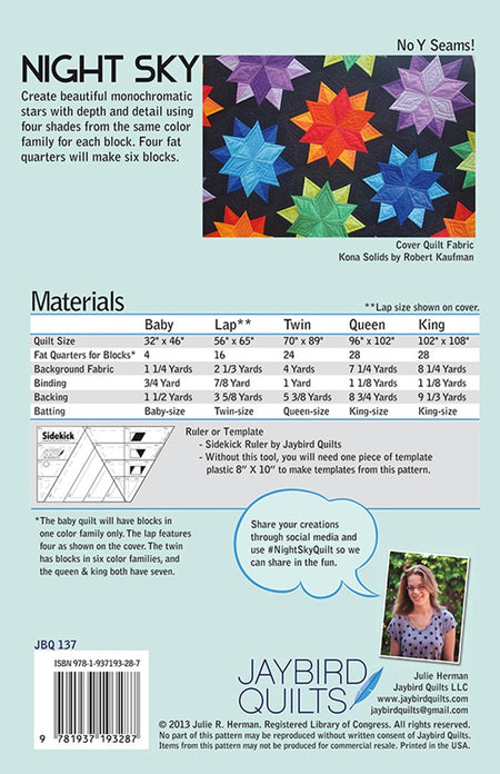 Night Sky Quilt