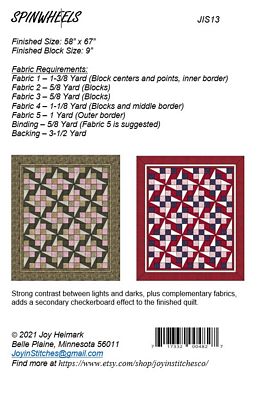 SpinWheels Pattern