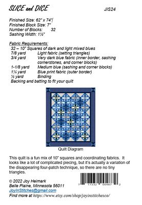 Slice and Dice Pattern