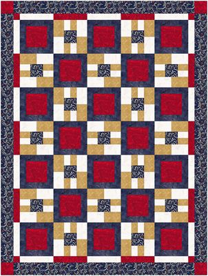 Plaid Boxes Pattern